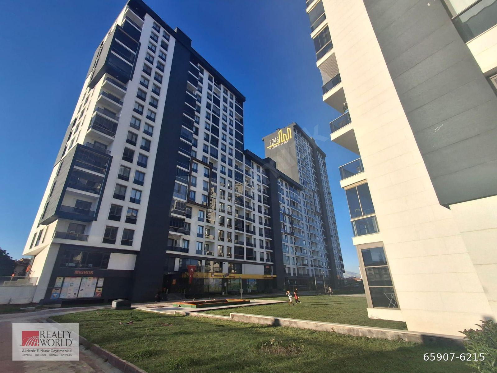 ISPARTA KULE246'DA 1+1 KİRALIK DAİRE