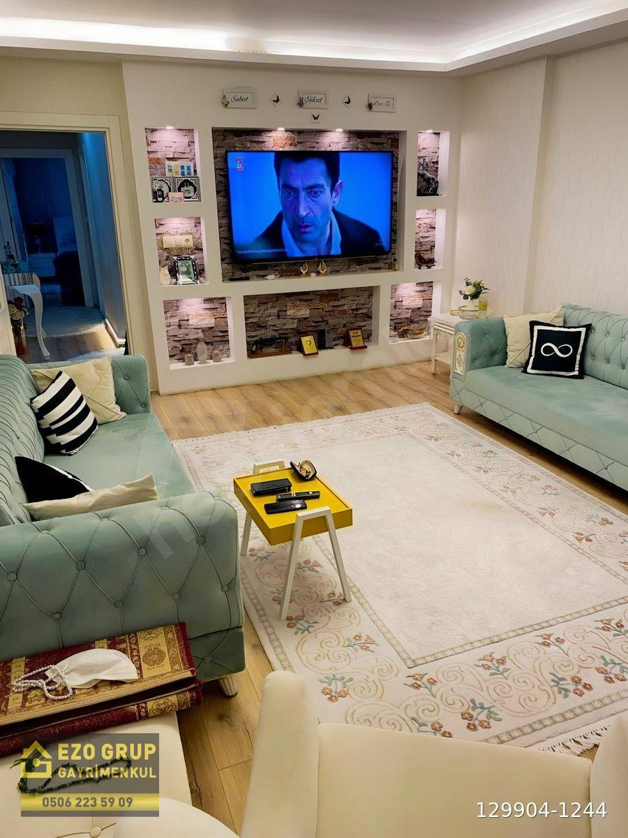 EZO GRUP DAN GÜLTEPEDE ULTRA LÜKS 3+1 SATLIK DAİRE İSKANLI