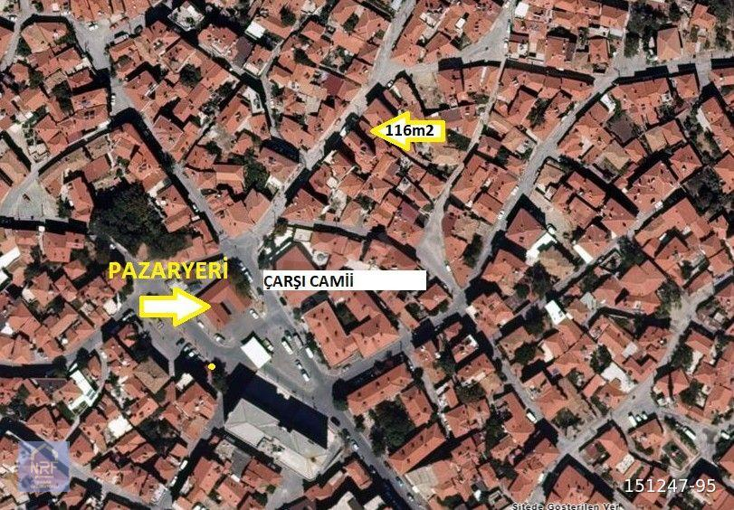 TAVAS MERKEZDE SATILIK 2 AD.MÜSTAKİL EV