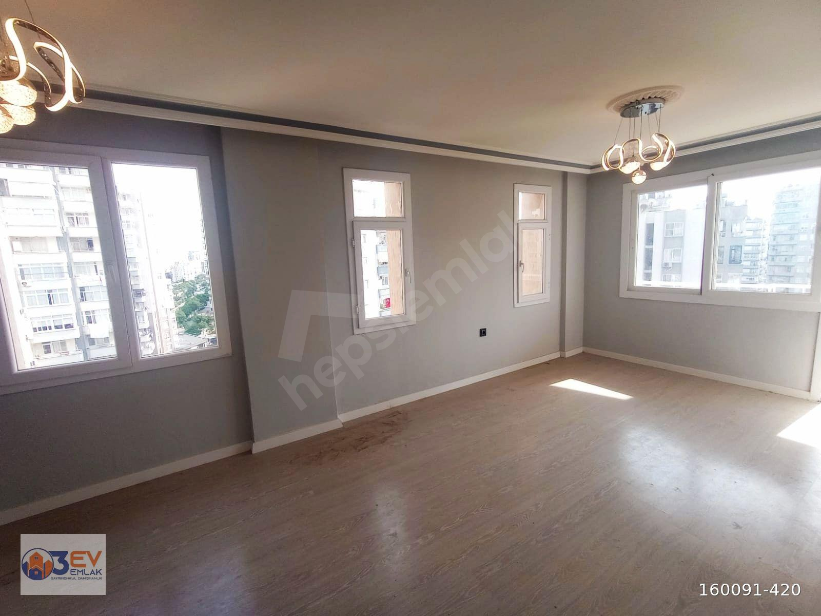 3EV EMLAK'TAN T.ÖZAL K.EVREN KAVŞAĞINA YAKIN 3+1 SATILIK DAİRE