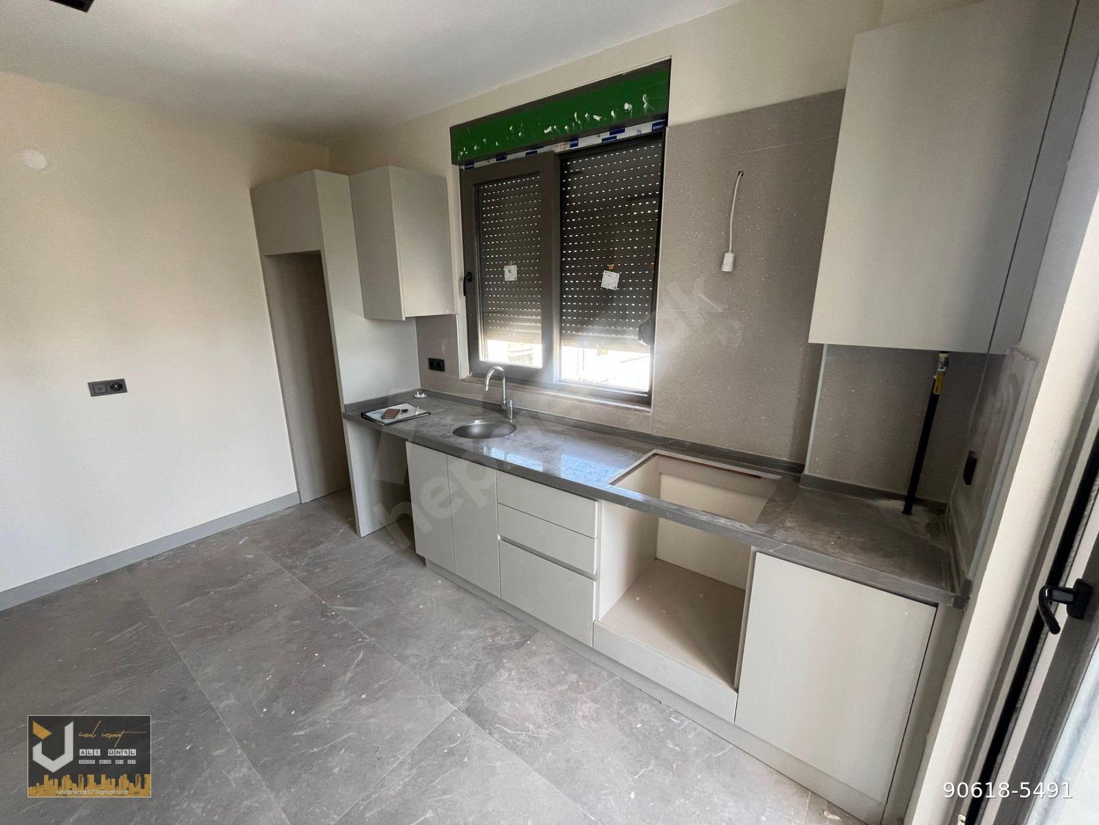 BY ÜNAL' DAN_DÖŞEMEALTI BAHÇEYAKA' DA 2+1 YERDEN ISITMALI SATILIK DAİRE