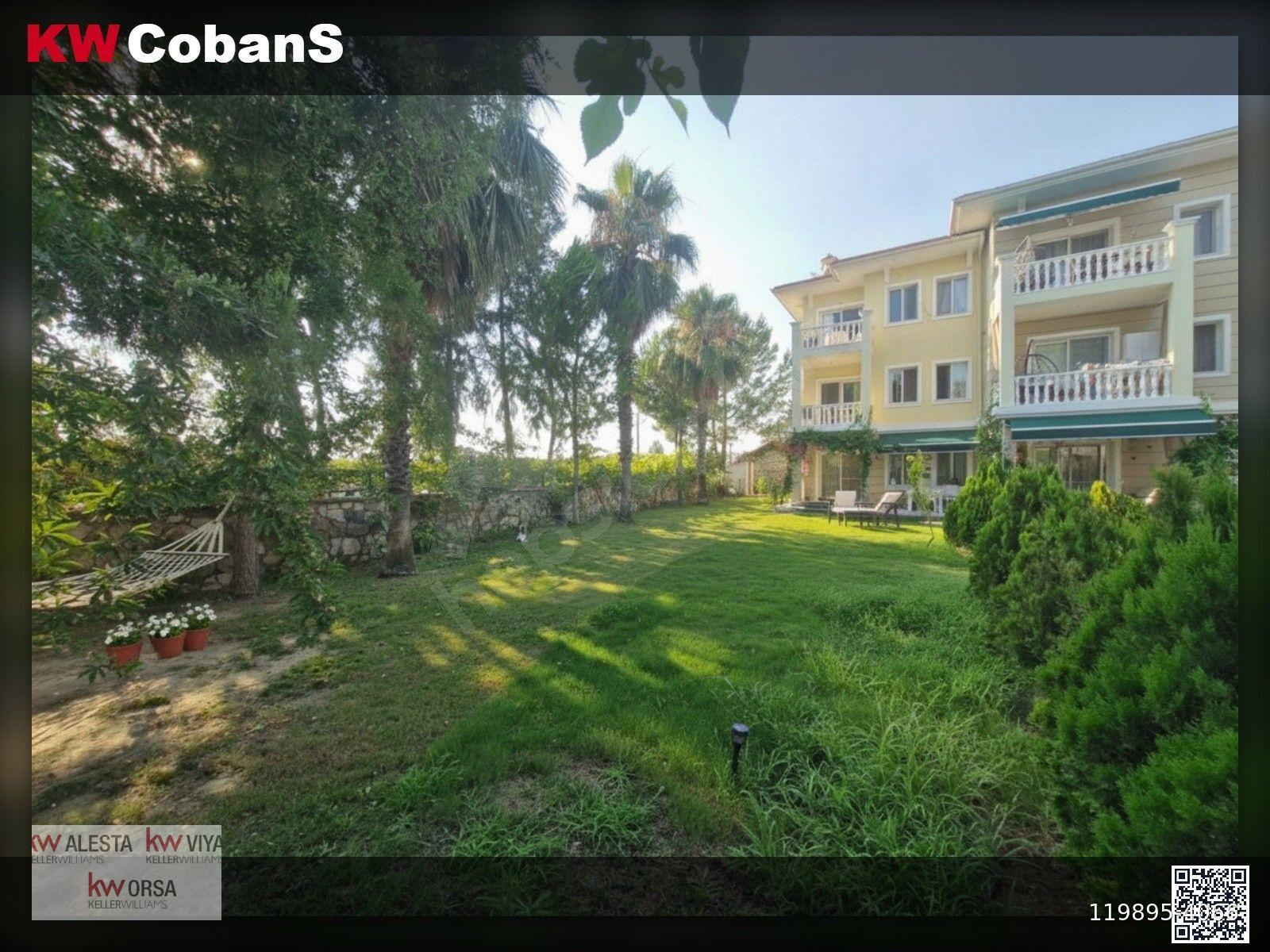 KW CobanS'tan Dalaman Altıntaş'ta Havuzlu Site İçinde 85 m² 2+1 Dubleks!