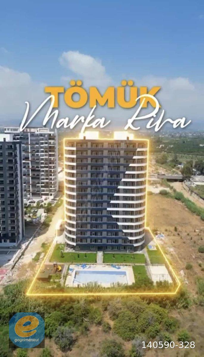 TÖMÜK MARKA RİVA SİTESİ 1+1 KİRALIK DAİRELER