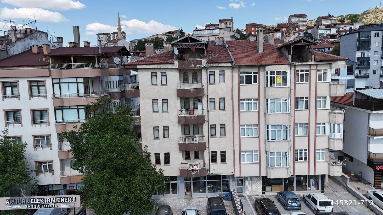 "EMLAK KENT" 350 EVLER CADDE ÜSTÜ KİRALIK 3+1 DAİRE