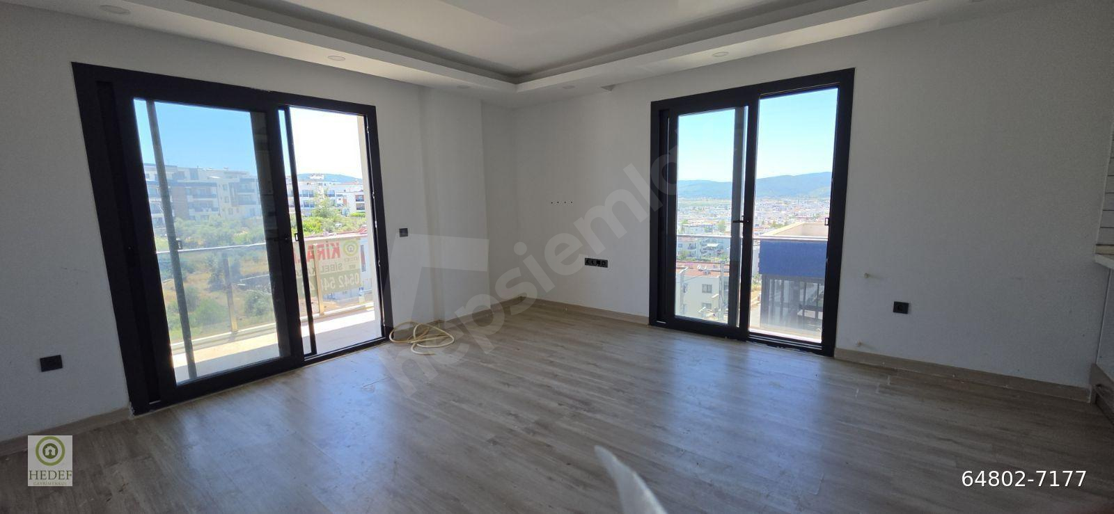 Mumcular'da Şehir Manzaralı 2+1 Kiralık Daire | 3. Kat