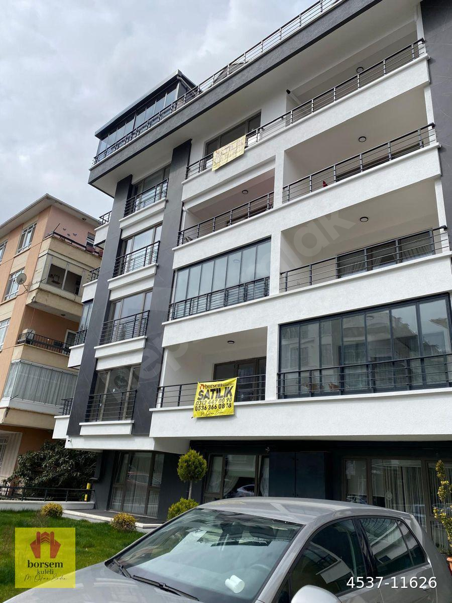 Çankaya Ayrancı Güleryüz Sk Yeni Binada 3+1 Asansör Garajlı Merkezi Payölçer Isıtma Satılık Daire