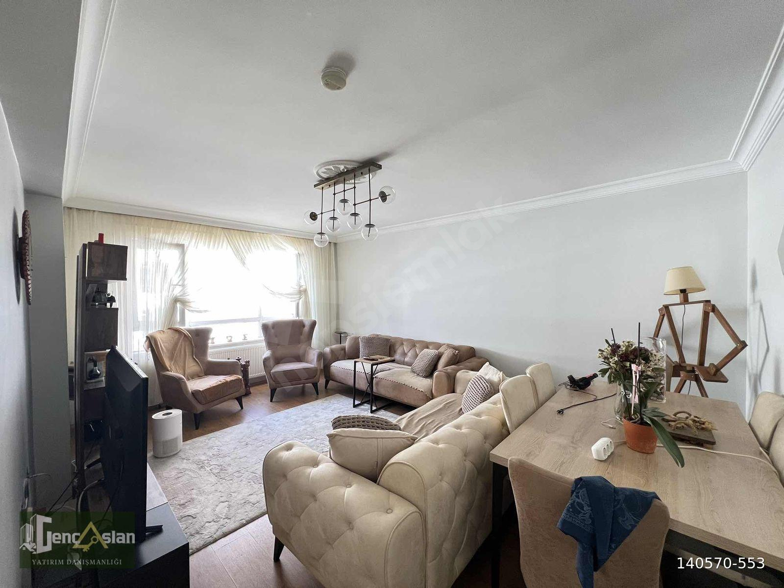 ▄GENÇASLAN'DAN▄CENGİZHAN MH 846 CAD.DİBİ ARA KAT FULL YAPILI 3+1