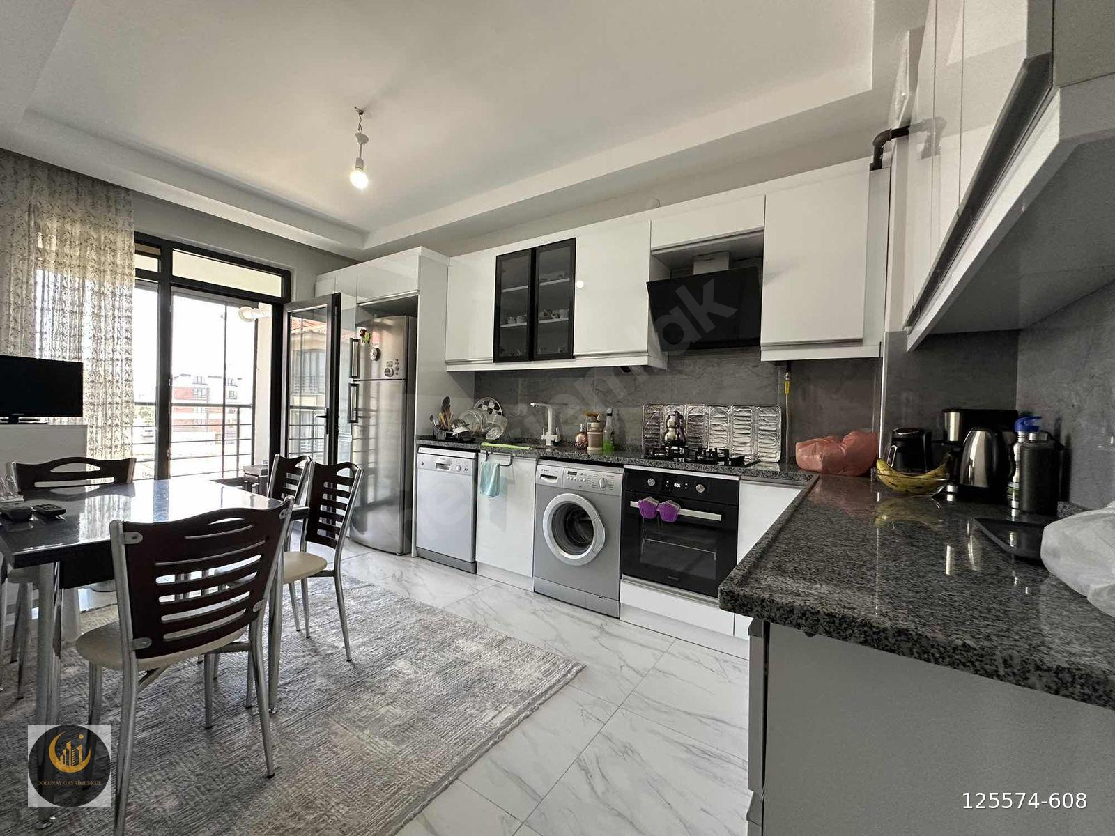 DOLUNAY'dan BİRLİK 2 CADDESİ YAKINI 145M2 SATILIK 3+1 DAİRE