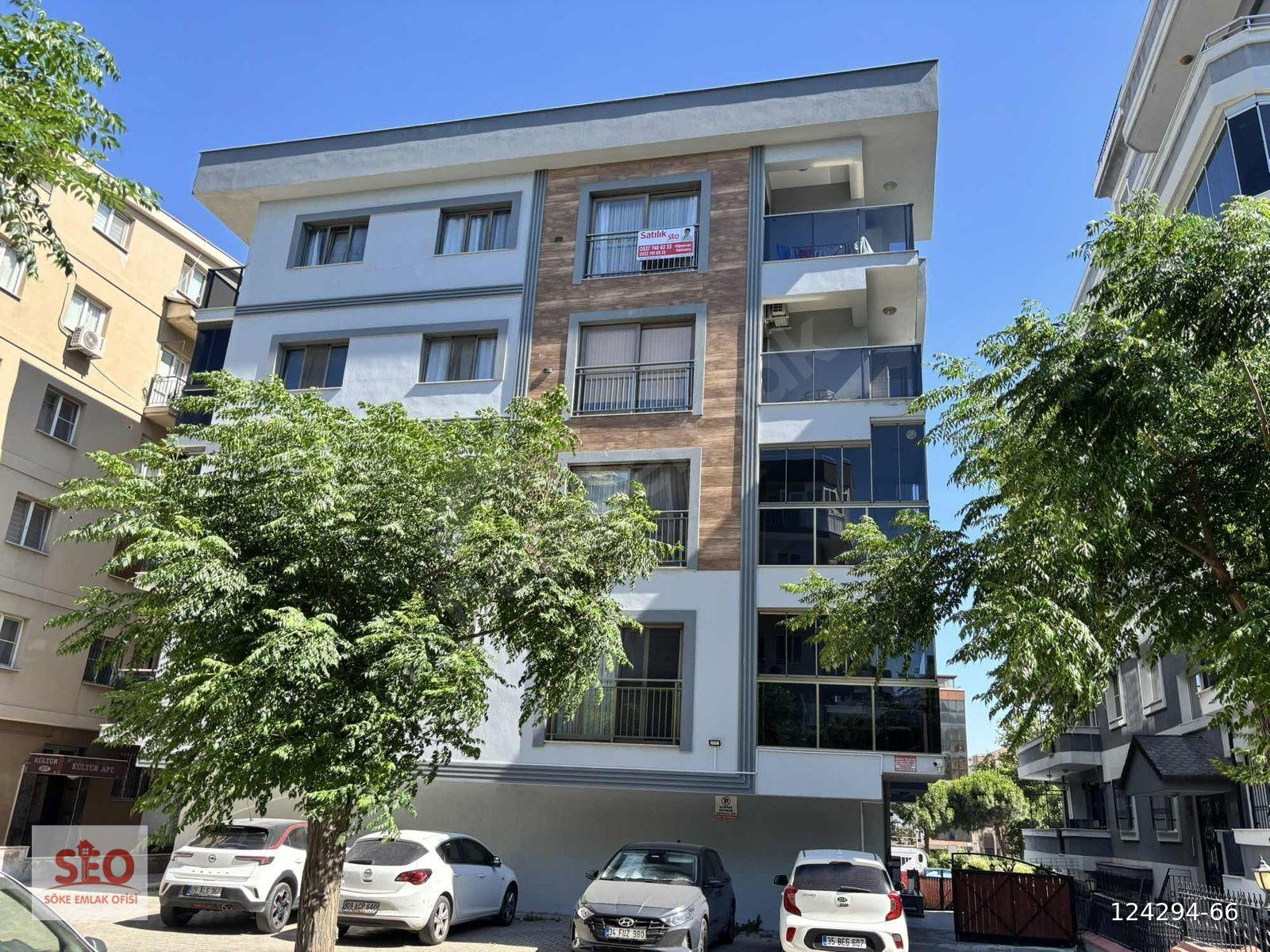SÖKE EMLAK OFİSİNDEN ATATÜRK MAHALLESİNDE 2+1 SATILIK DAİRE