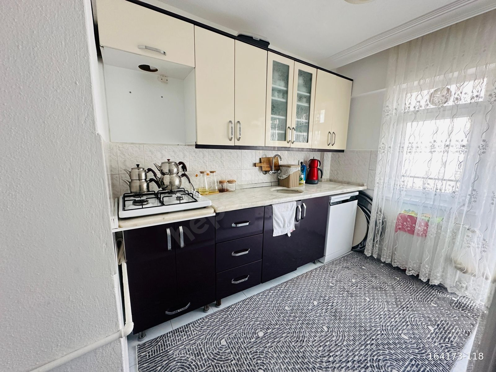 GÜNEŞ EMLAK'TAN █ MERKEZ MH MASRAFSIZ 3+1 3 KATTA DAİRE