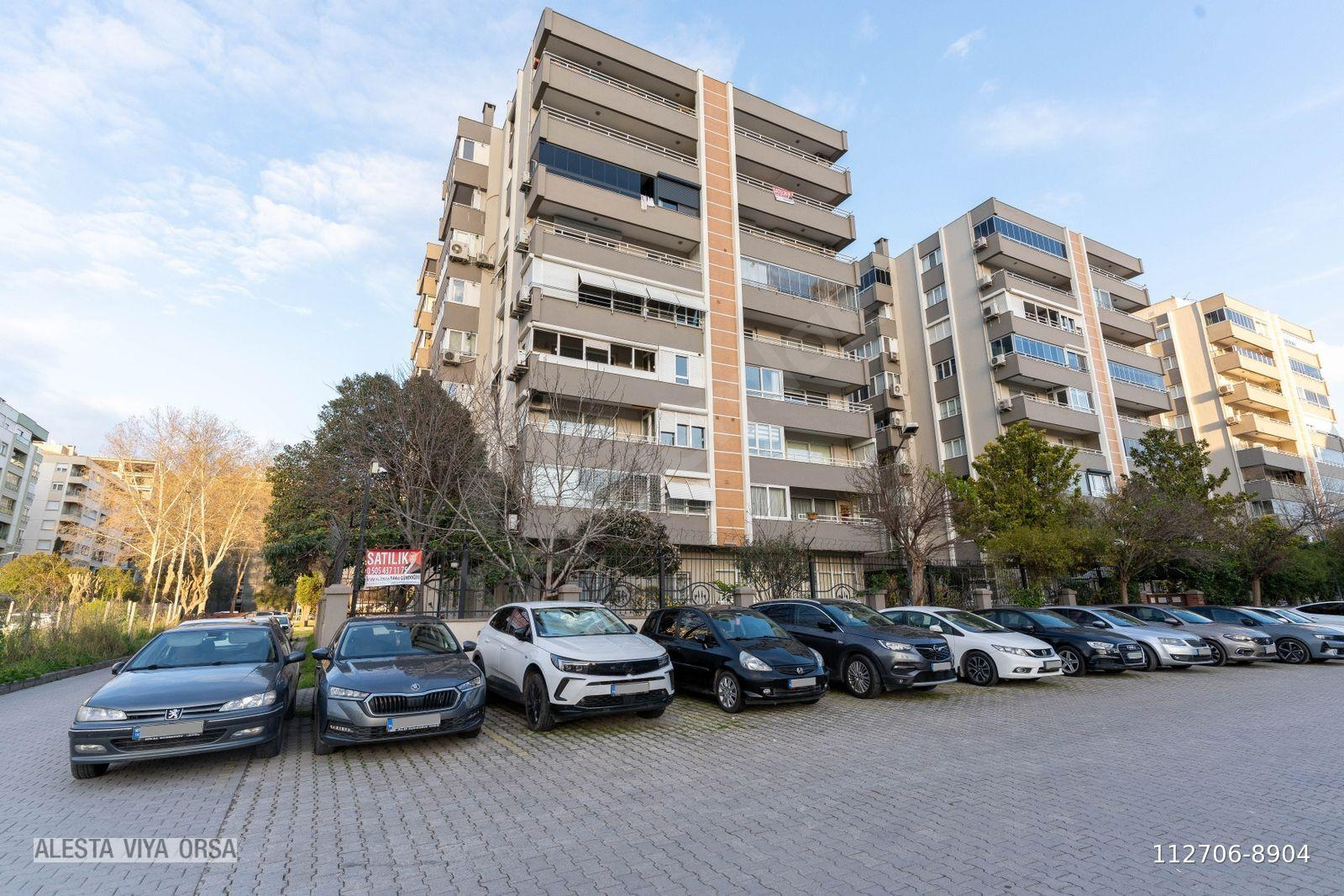 Bayraklı Mansuroğlu'nda Lokasyon Avantajlı 3+1 Kiralık Daire