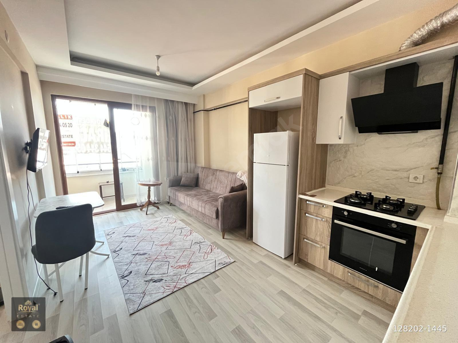 ROYAL EMLAKTAN MÜKEMMEL KONUMDA 1+1 EŞYALI DAİRE