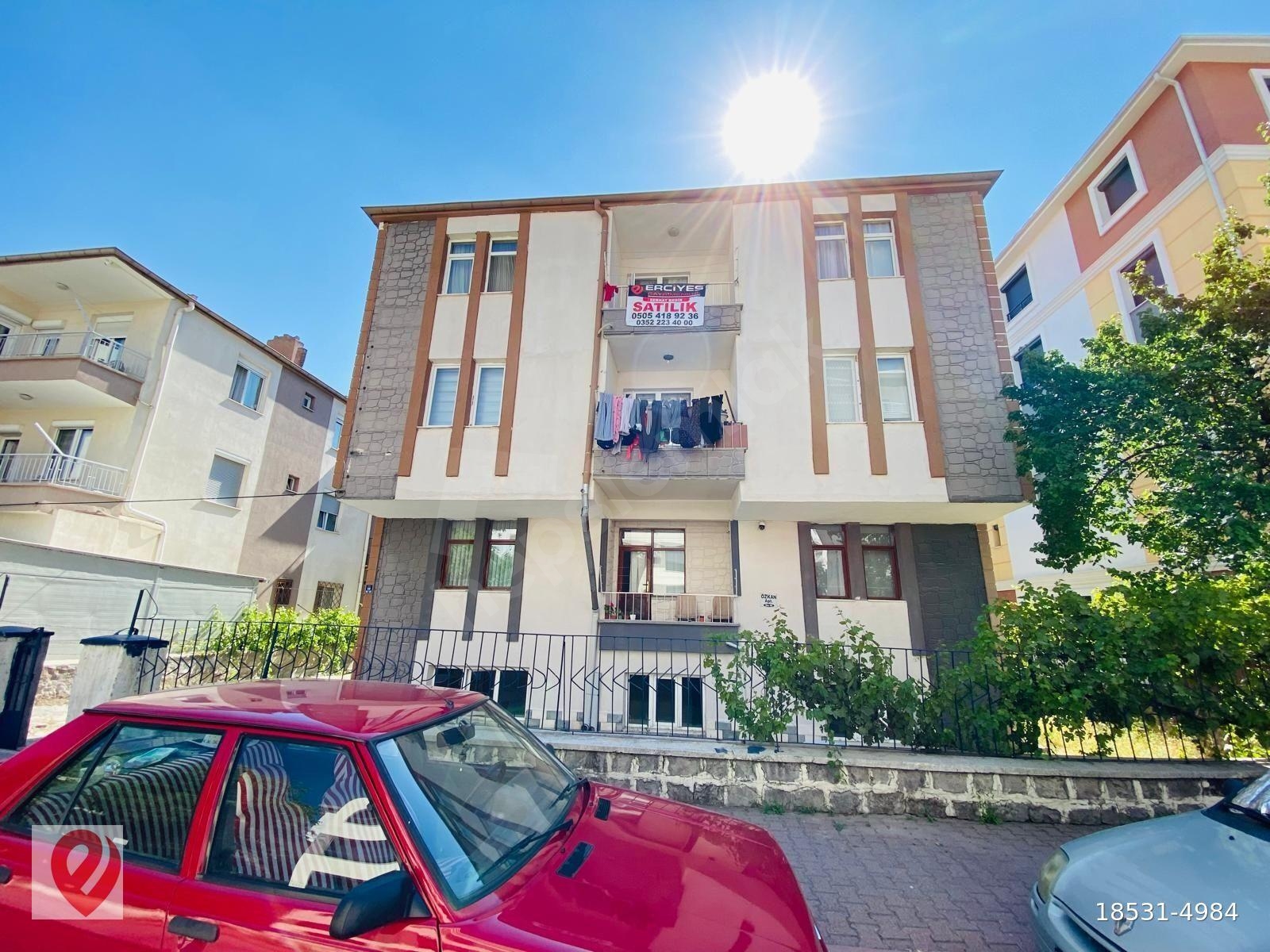 ERCİYES GAYRİMENKUL'DEN YENİ MAHALLE'DE 3+1 KOMBİLİ