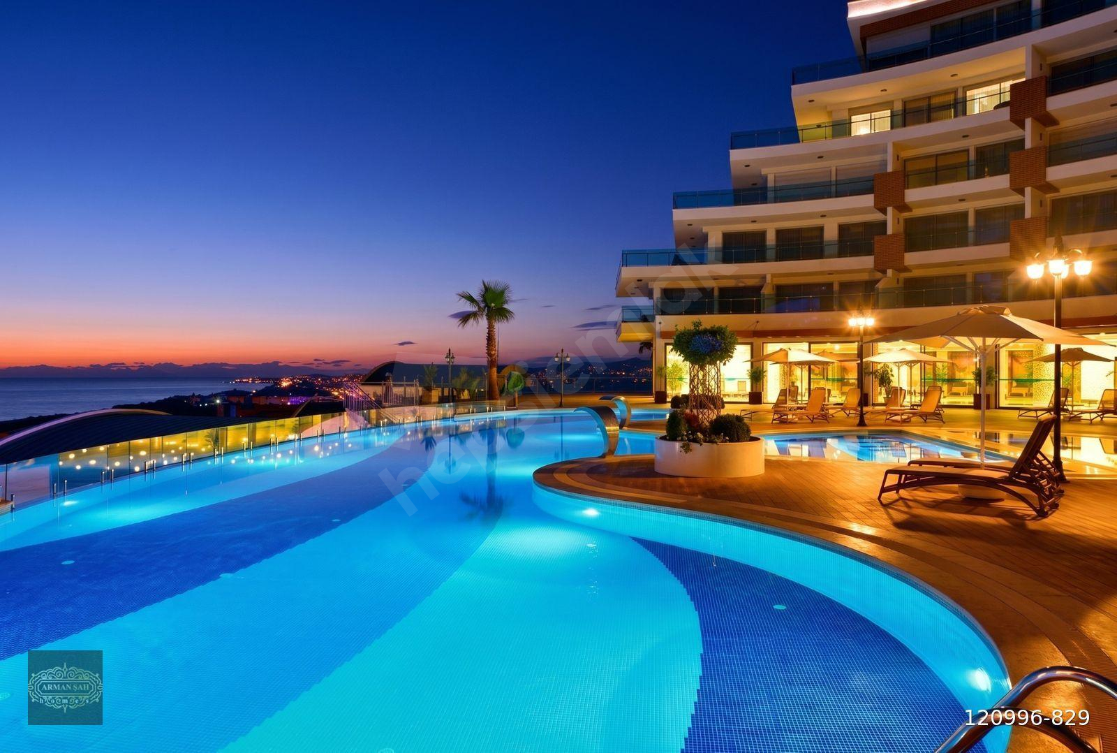 ALANYA KONAKLI MAH.DENİZE 400 MT.FULL EŞYALI SATILIK 2+1 DAİRE