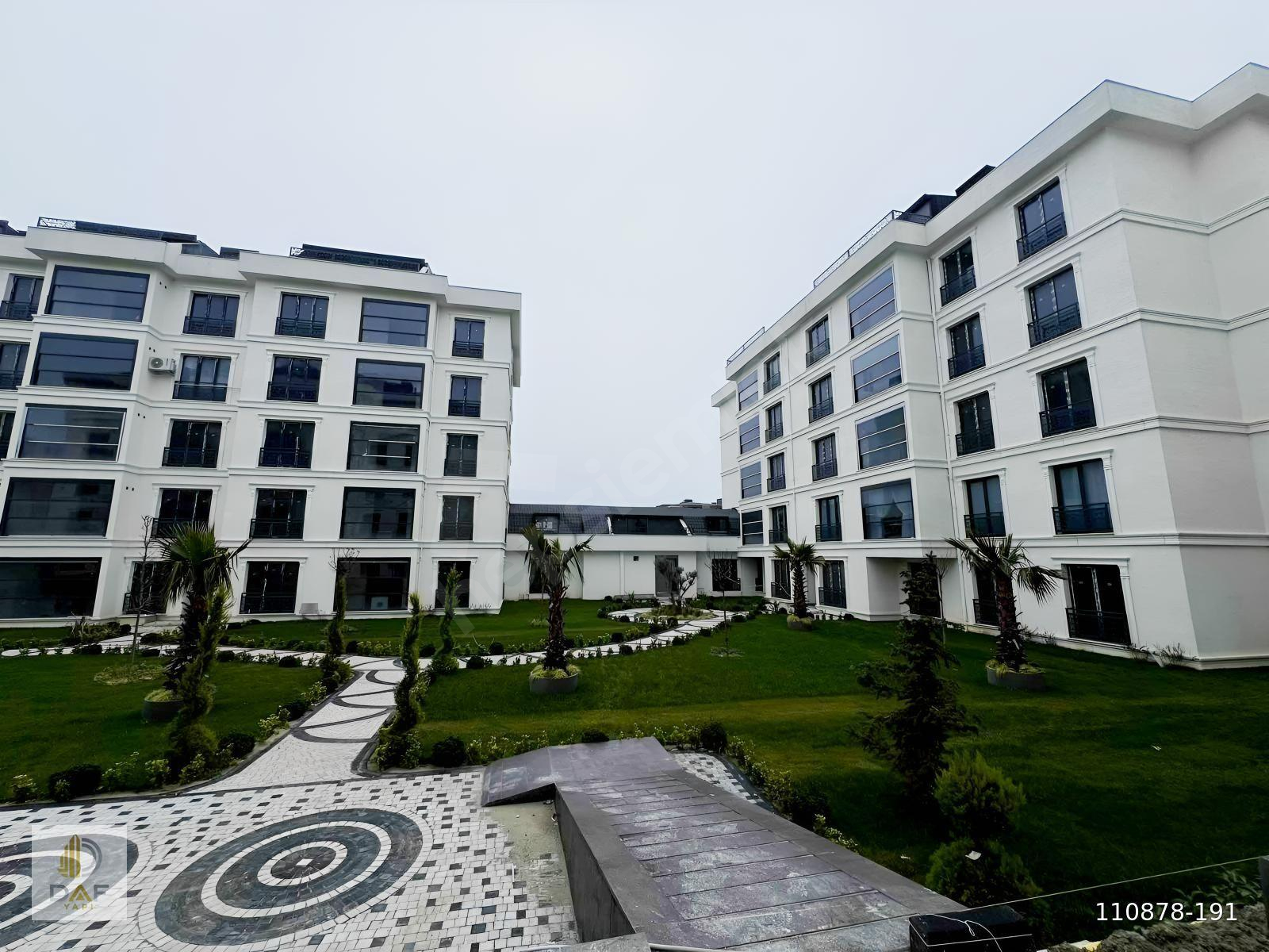 DAF YAPI'DAN SİTE İÇİ 2+1 BAHÇE KATI PEYZAJ CEPHE DAİRE