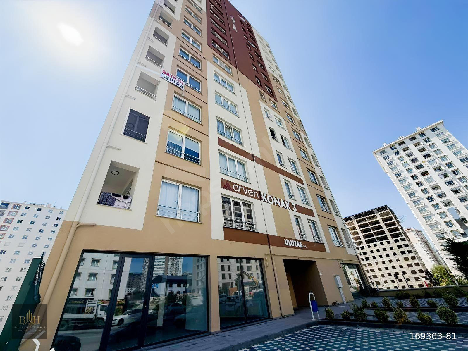 HIZAR GROUP'TAN TALAS ARVEN KONAK 3'TE SATILIK 2+1 LÜKS DAİRE!