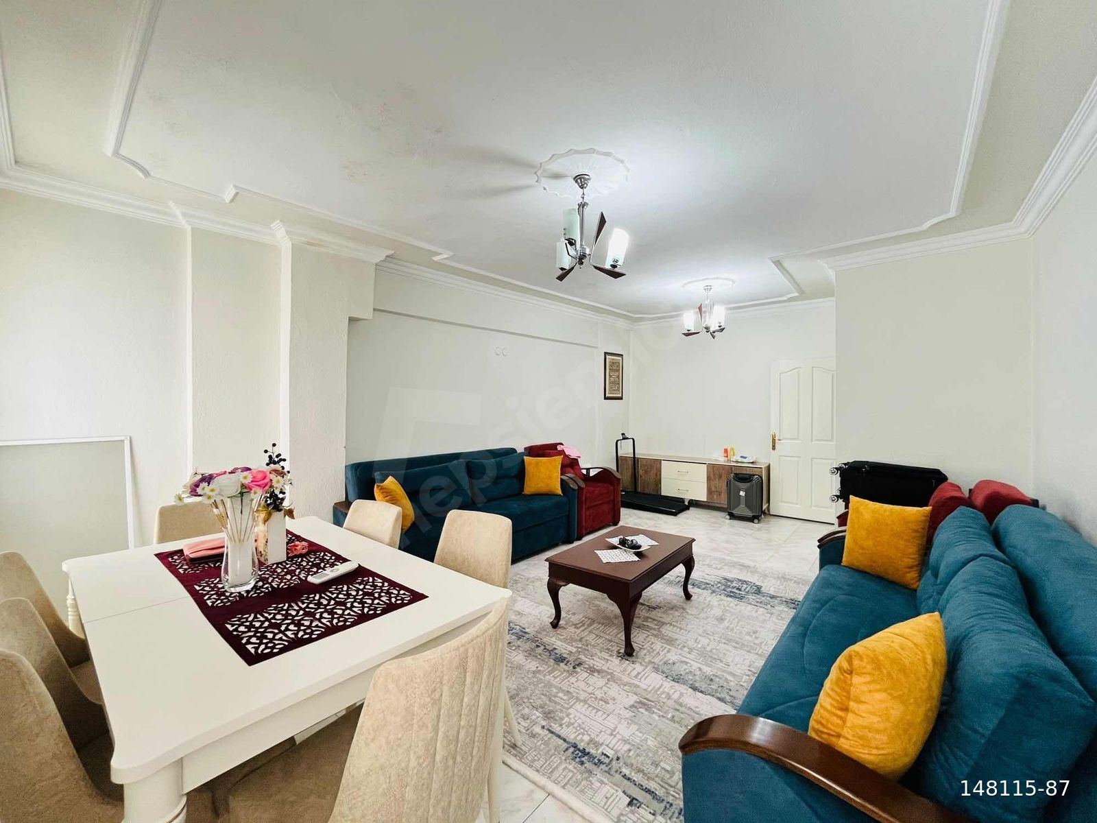AYAZ'DAN HACIABDİ MAHALLESİNDE SATILIK 2+1 DAİRE