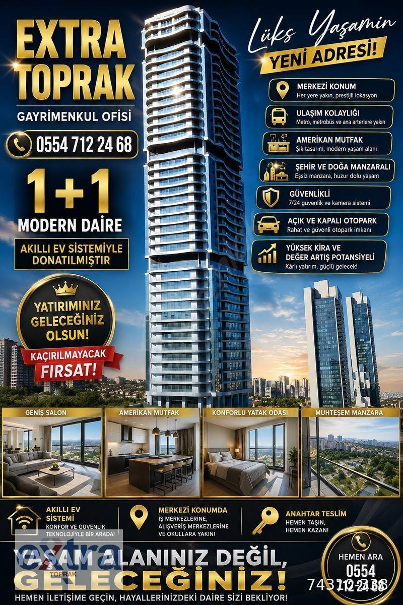 🚀 YARININ DEĞERİNİ BUGÜNDEN SATIN ALIN! ELMAR TOWER'DA KAÇIRILMAYACAK FIRSAT