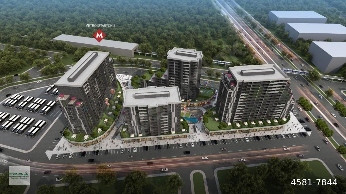 AP İstport | Metroya Yanı | Manzaralı | Cam Balkon | 2+1 | Kiralık