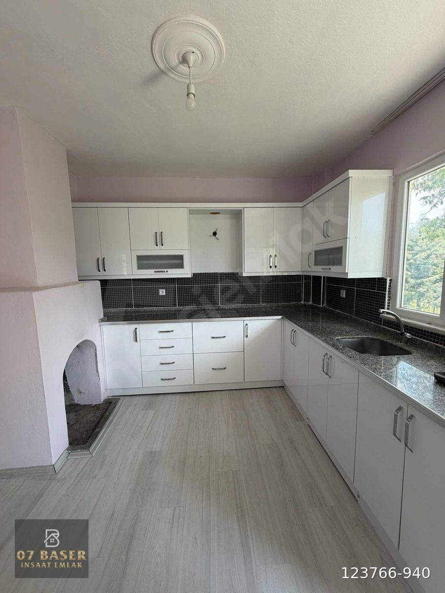 AKSEKİ CEVİZLİ'DE DOĞAYLA İÇ İÇE 2+1 BAHÇE KULLANIMLI DAİRE