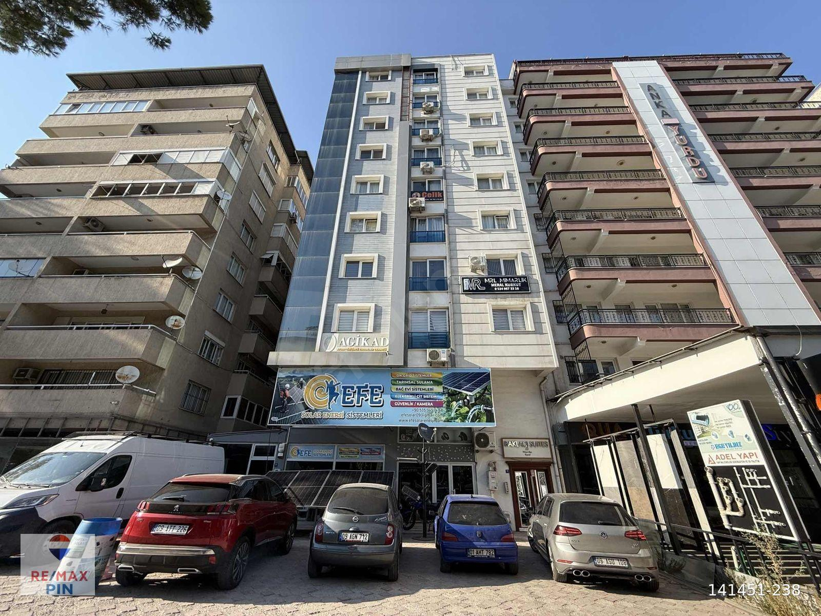 RE/MAX PIN | AYDIN KURTULUŞ MH'DE EŞYALI 1+1 KIRALIK DAİRE