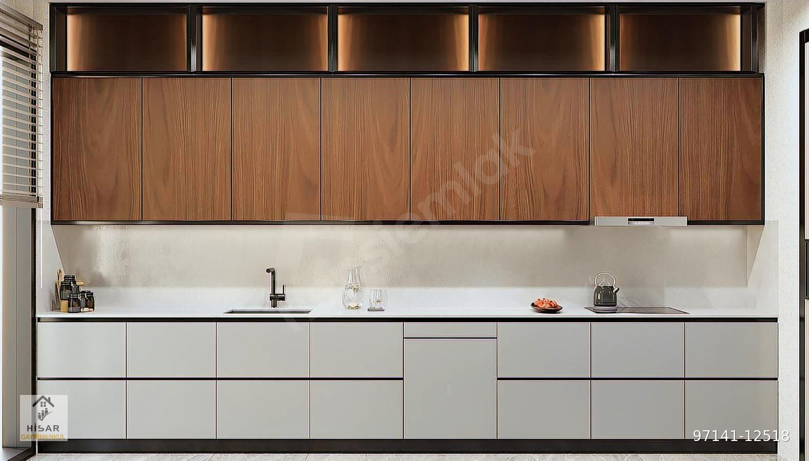 HİSAR PREMIUM'DAN SUSUZ MH. VADE İMKANI İLE SOSYAL DONATILI 4+1