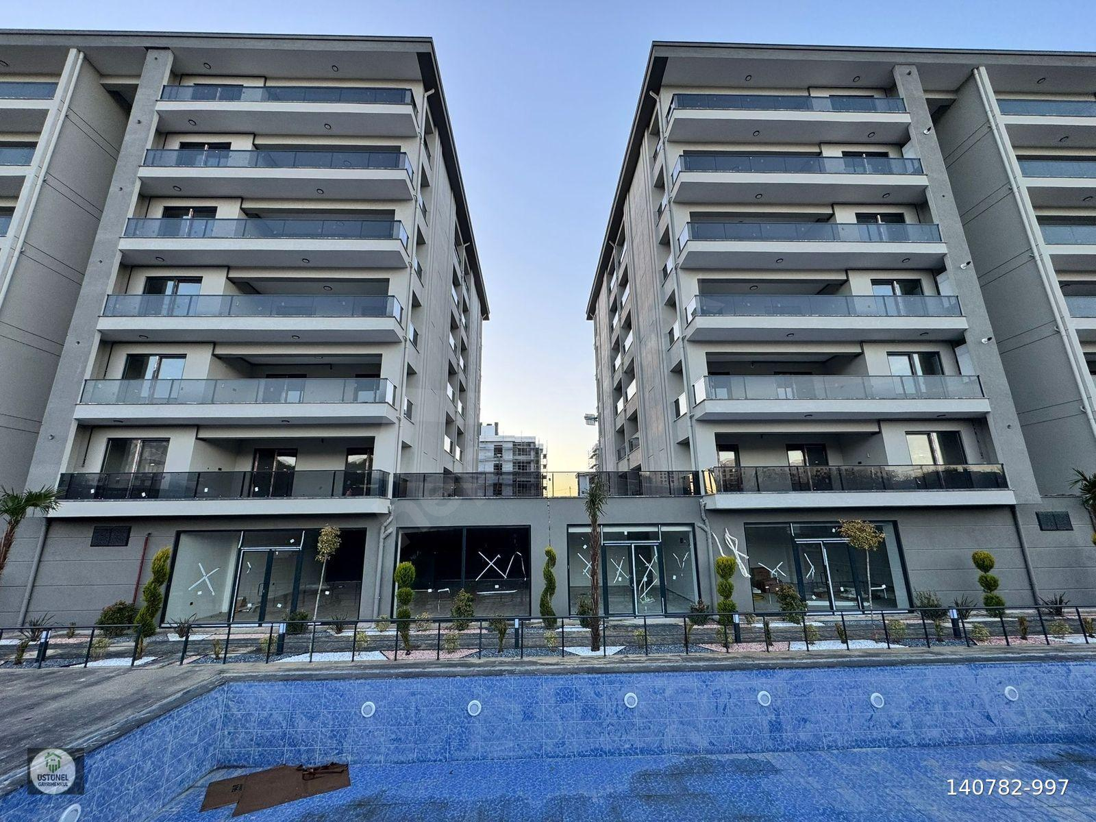 ÜSTÜNEL'DEN KAYAPA'DA/ YENİ PROJEDE /GENİŞ METREKARE SIFIR DAİRE