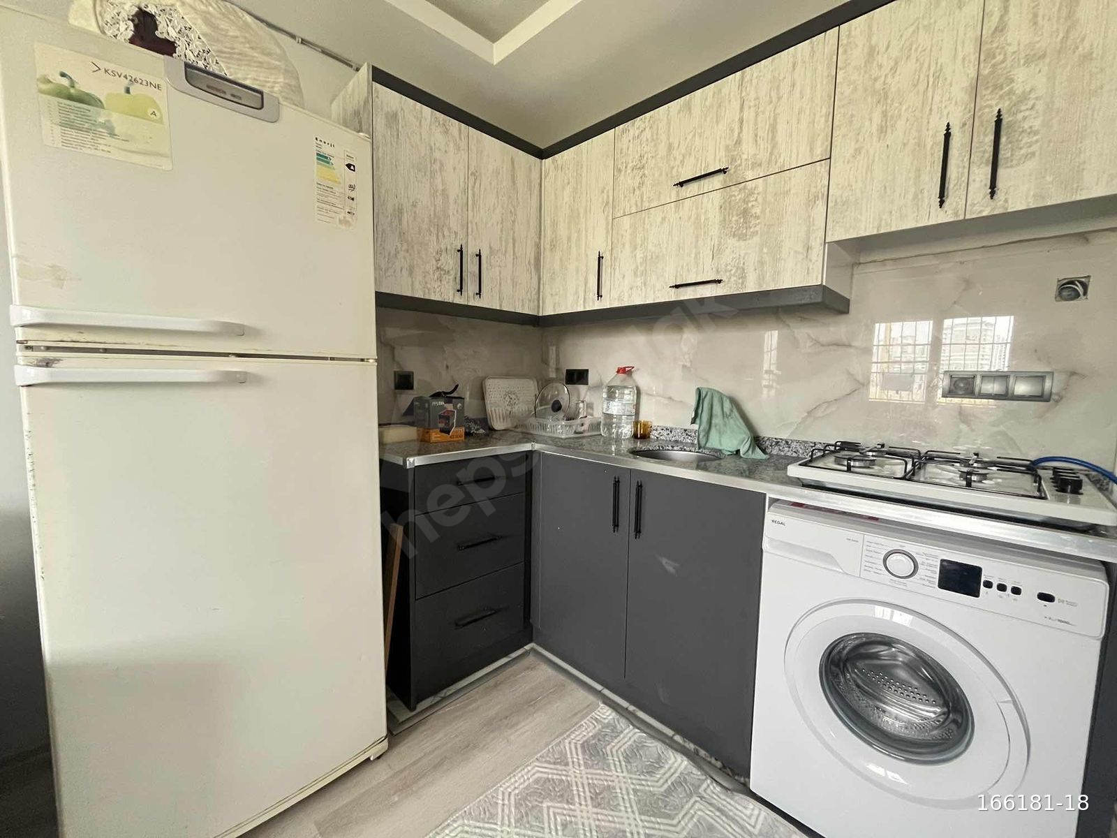 ÇARKIPAREDE DÜŞÜK KATLI BİNADA KREDİYE UYGUN 1+1 SATILIK DAİRE