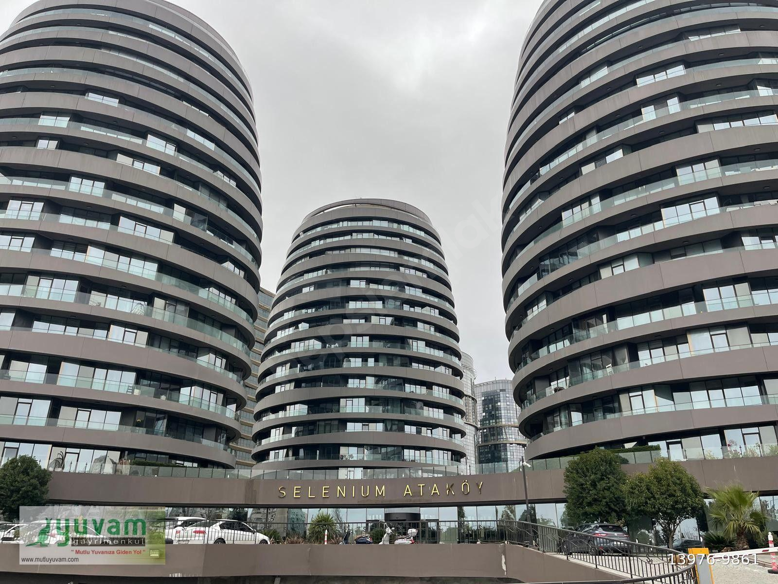 ACİL / FOR SALE / SELENİUM ATAKÖYDE 192M² DENİZ MANZARALI 2+1 DAİRE