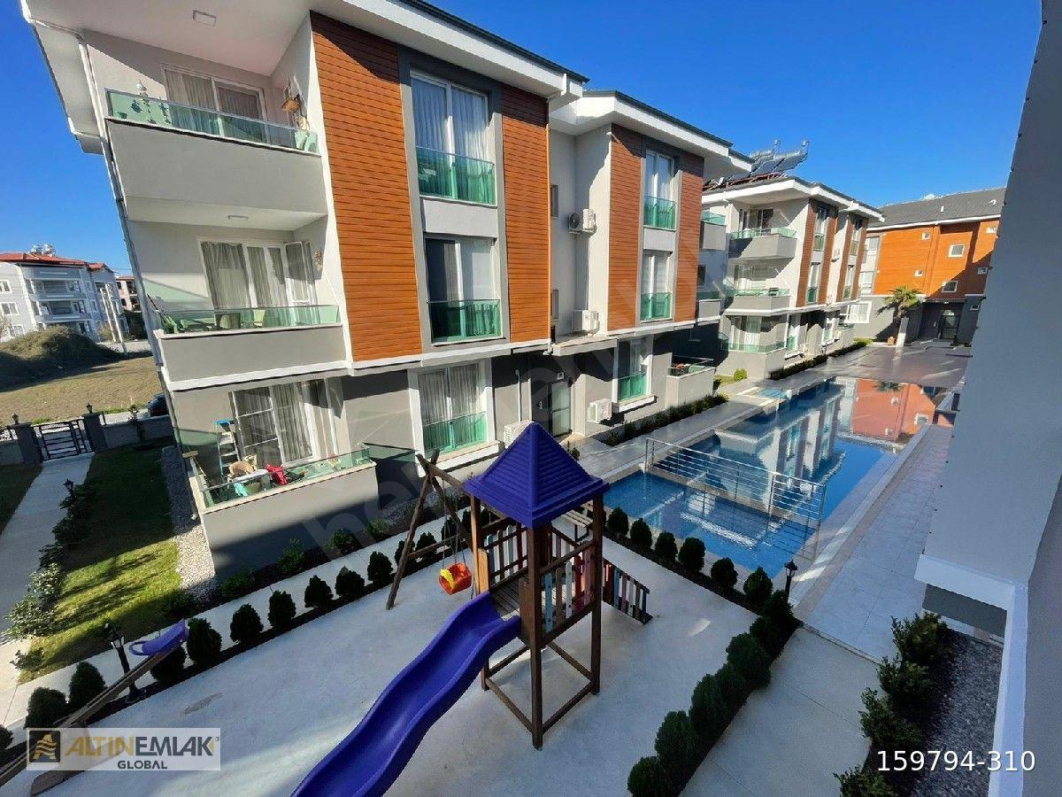 DALAMAN DA FULL EŞYALI 1+1HAVUZLU NEZİH SİTE İÇİNDE KİRALİK DAİRE