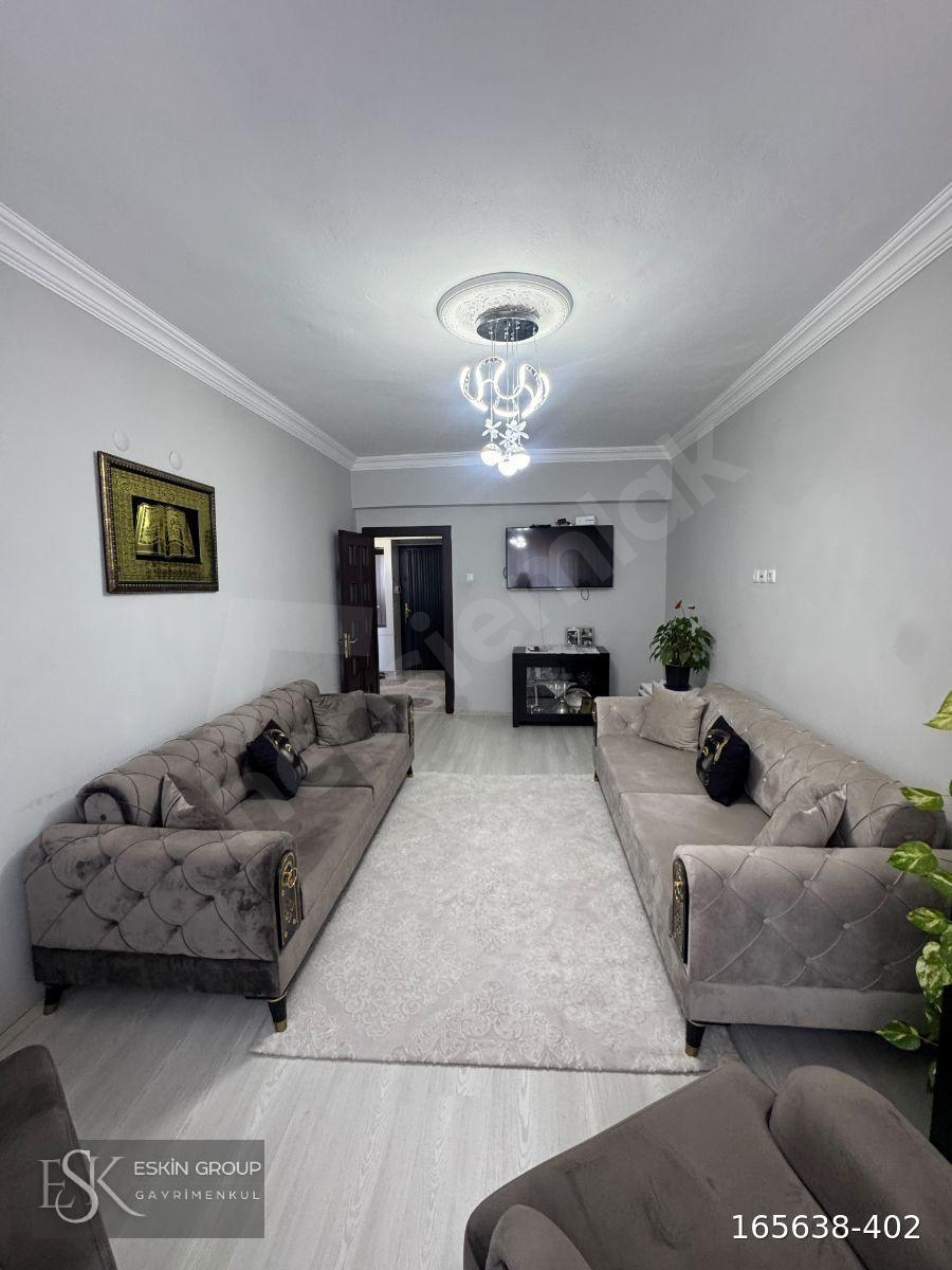MİMSİN'DE İÇİ YAPILI, TEMİZ 15. KAT SATILIK DAİRE