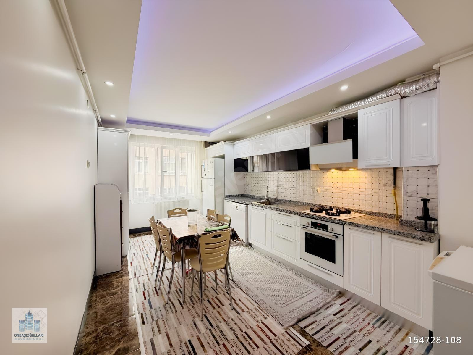 ONBAŞIOĞULLARIN'DAN ALANÖNÜ MAHALLESİ SATILIK 150 M² 3+1 DAİRE