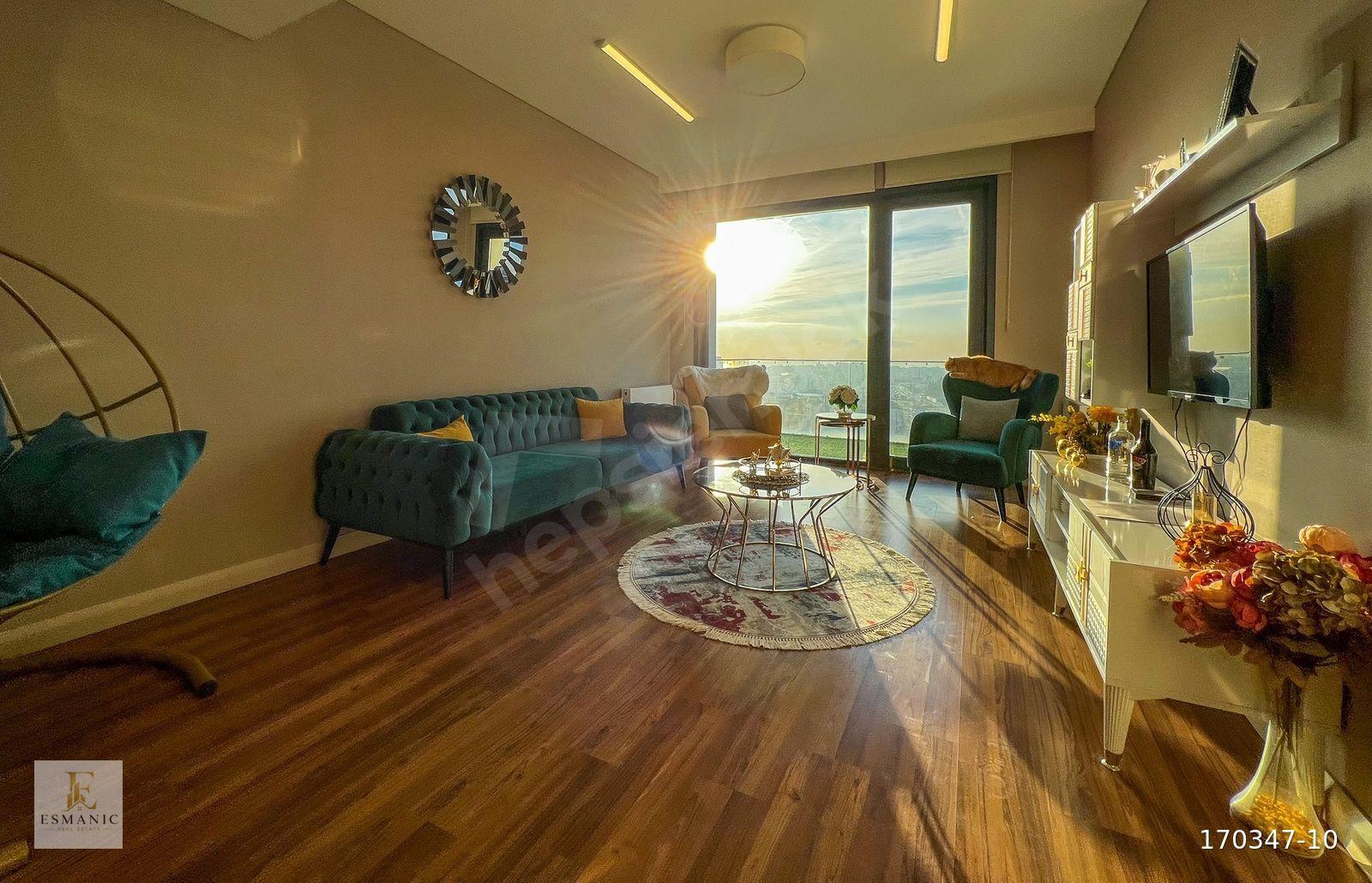 3S FİRUZE KONAKLARI DENİZ MANZARALI 2+1 SATILIK DUBLEKS DAİRE