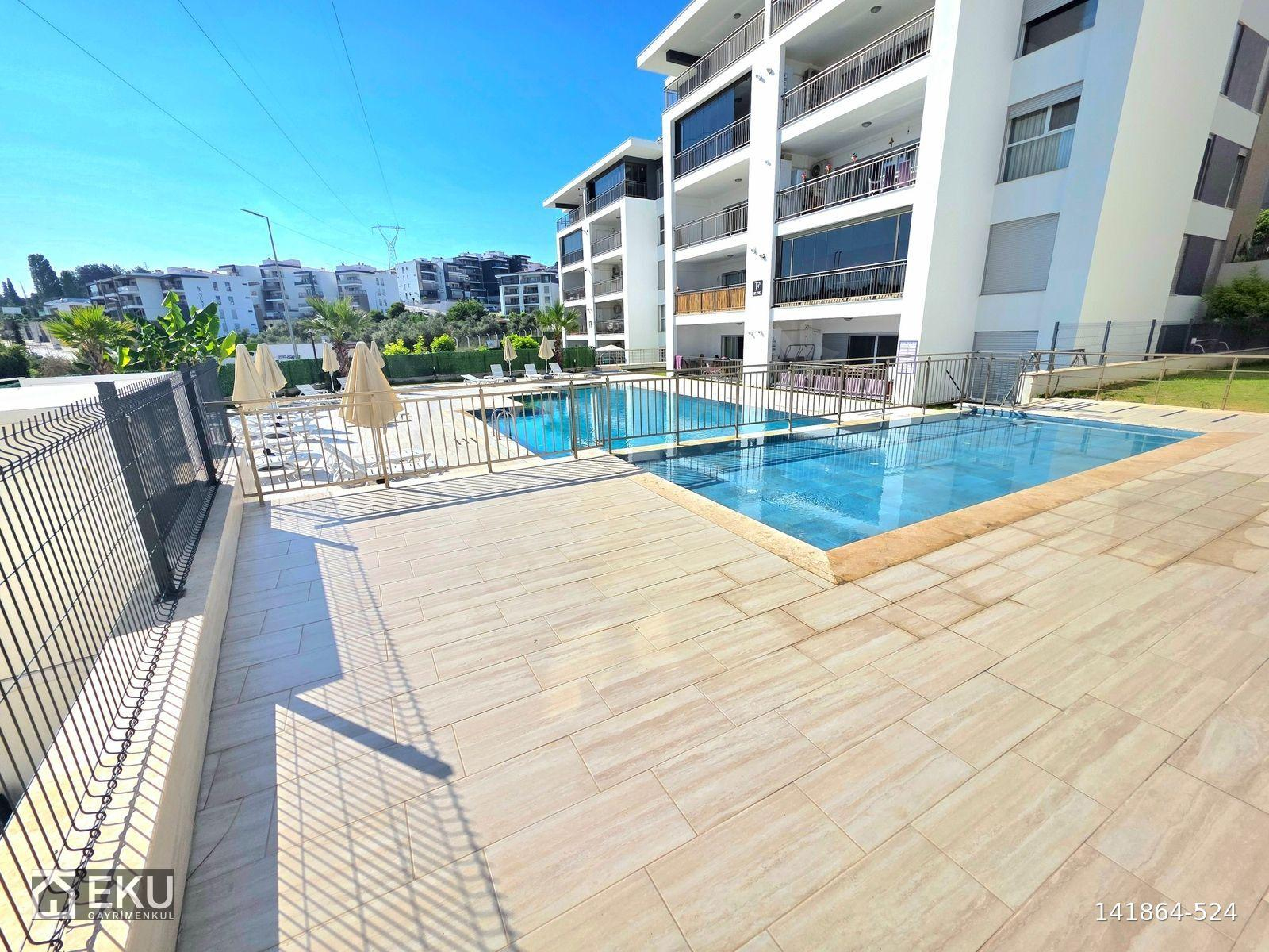 KİRALIK BAHÇE KATI 1+1 LÜKS DAİRE