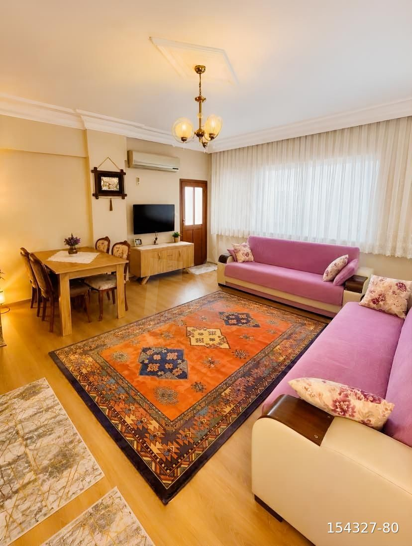 **MÇG**GAYRİMENKULDEN SIFIR EŞYALI KİRALIK 2+1 DAİRE..