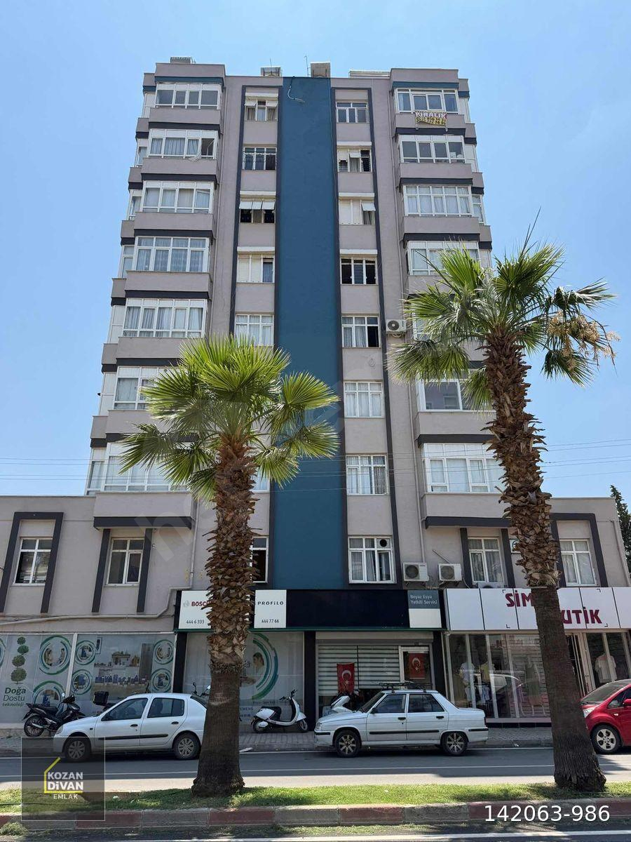 KOZAN DİVAN EMLAK'TAN KOZAN LİSESİ ARKASI GENİŞ 3+1