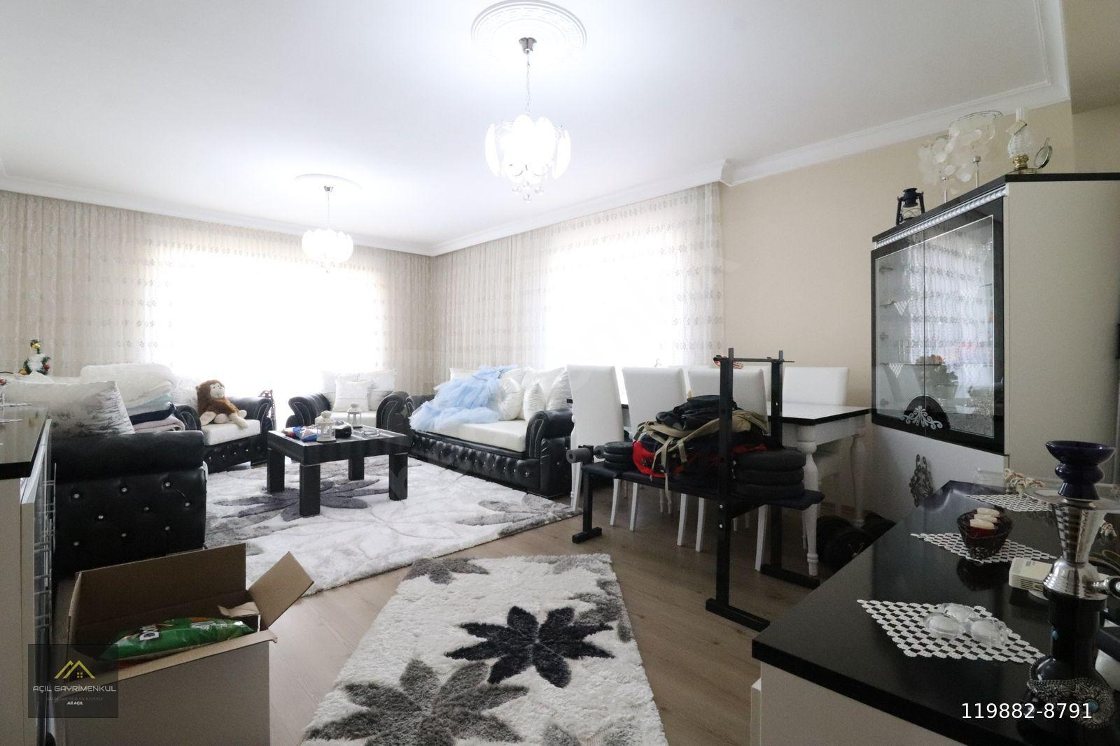 AÇIL GAYRİMENKULDEN ETİMESGUT AHİ MESUT MAHALLESİ SİTE İÇİ SATILIK 3+1 DAİRE