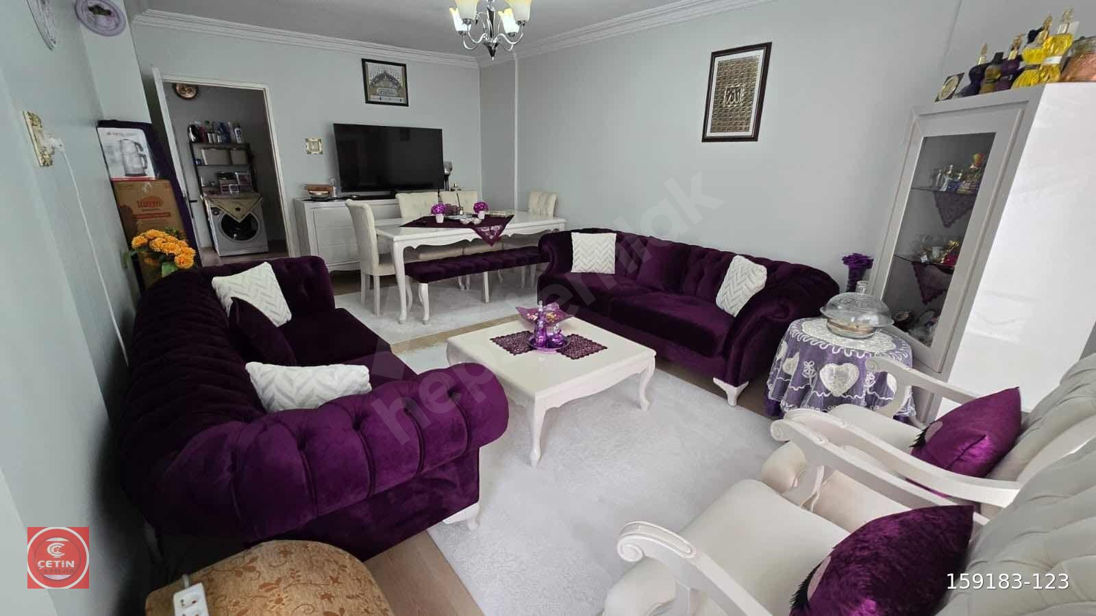 ÇETİN EMLAK'TAN PINARBAŞIN'DA CADDE ÜZERİ 3 KAT 3+1 FIRSAT DAİRE
