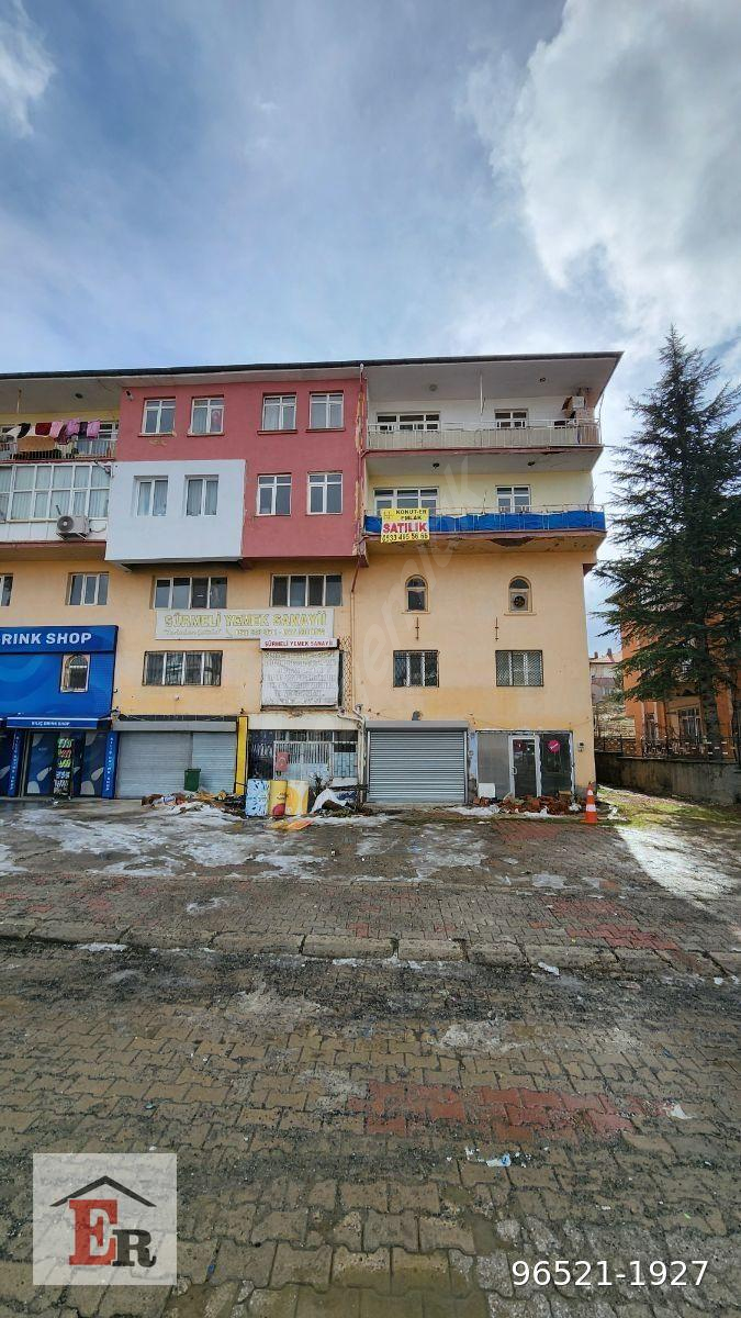 KONUT ER EMLAKTAN MERKEZİ KONUMDA SATILIK 3+1 EŞYASIZ DAİRE
