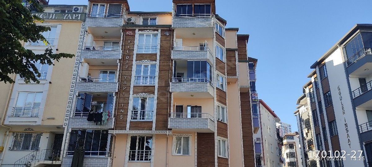 sıfır dubleks içten dıştan ayrı girişli 3 balkonlu