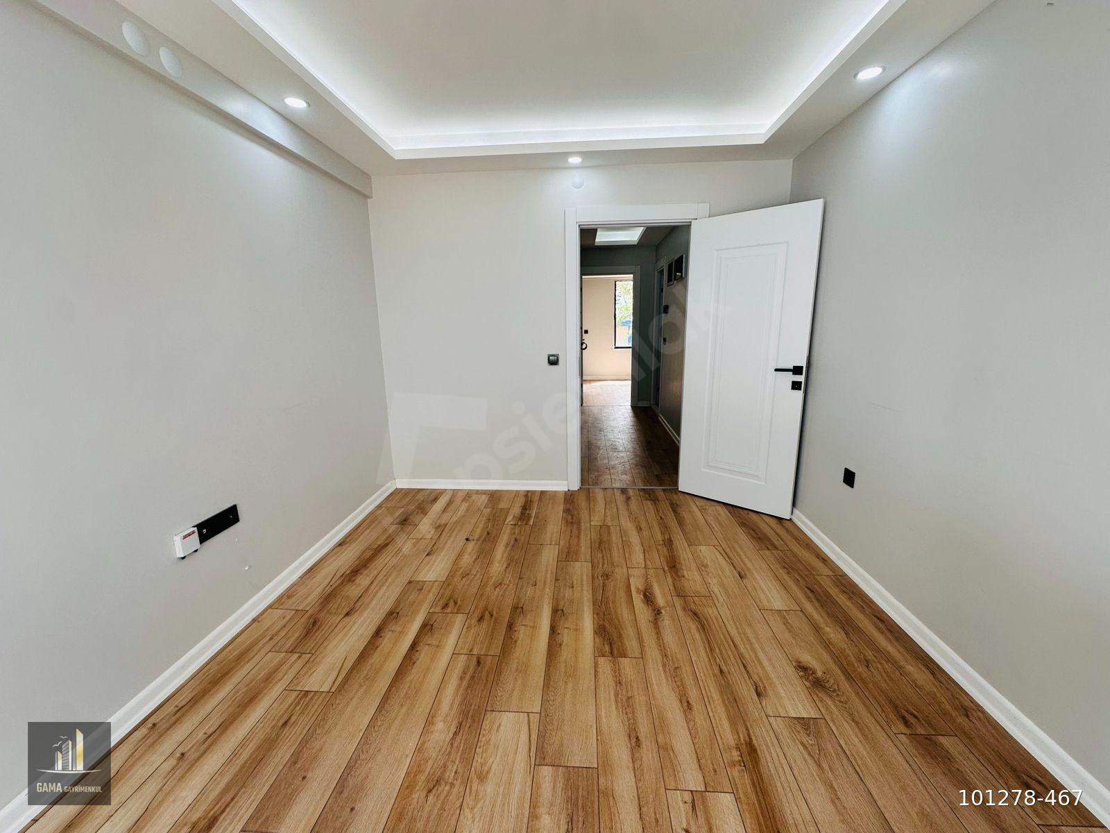GAMA GAYRİMENKUL'DEN YERDEN ISITMALI LÜKS 2+0 YENİ DAİRE