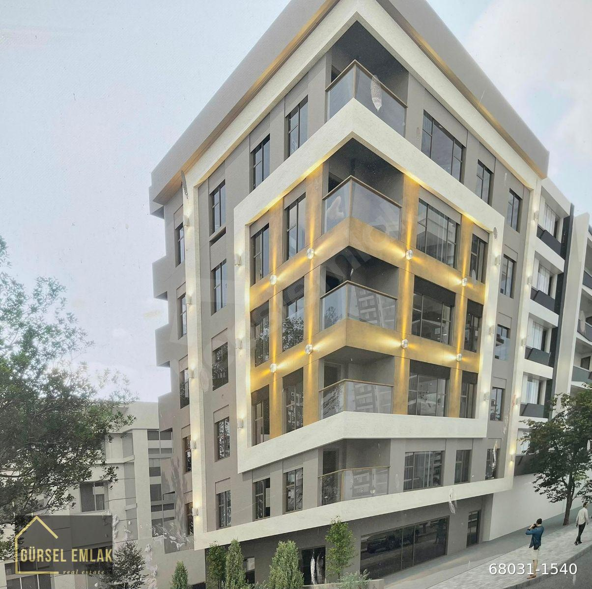 ŞEHİR MERKEZİ CEVATPAŞA' DA CADDE ÖNÜ SIFIR SATILIK DAİRE