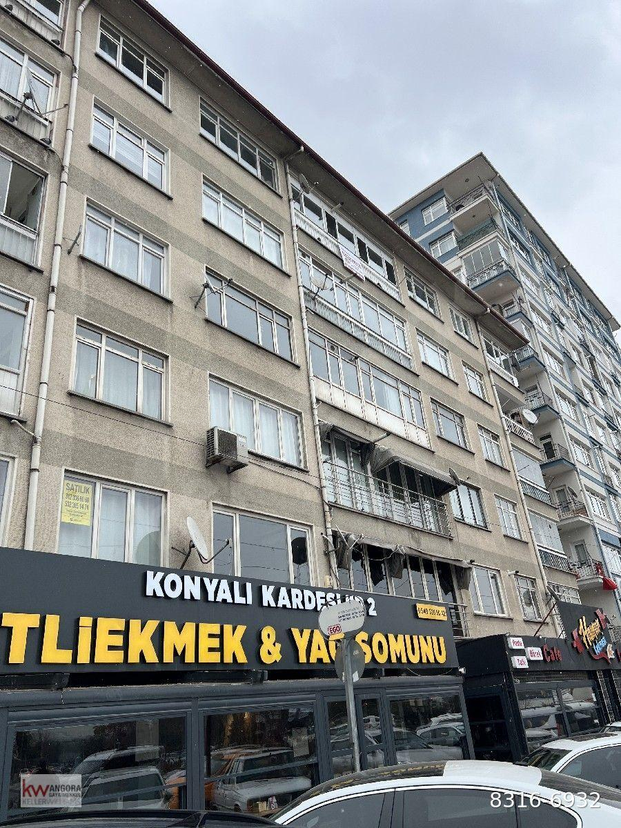 Demetevler merkezi konumlu kiralık dairemiz