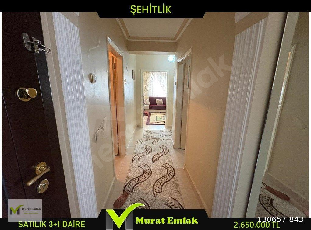 MURAT İNŞAAT EMLAKTAN ŞEHİTLİK MAHALLESİNDE SATILIK 3+1 DAİRE