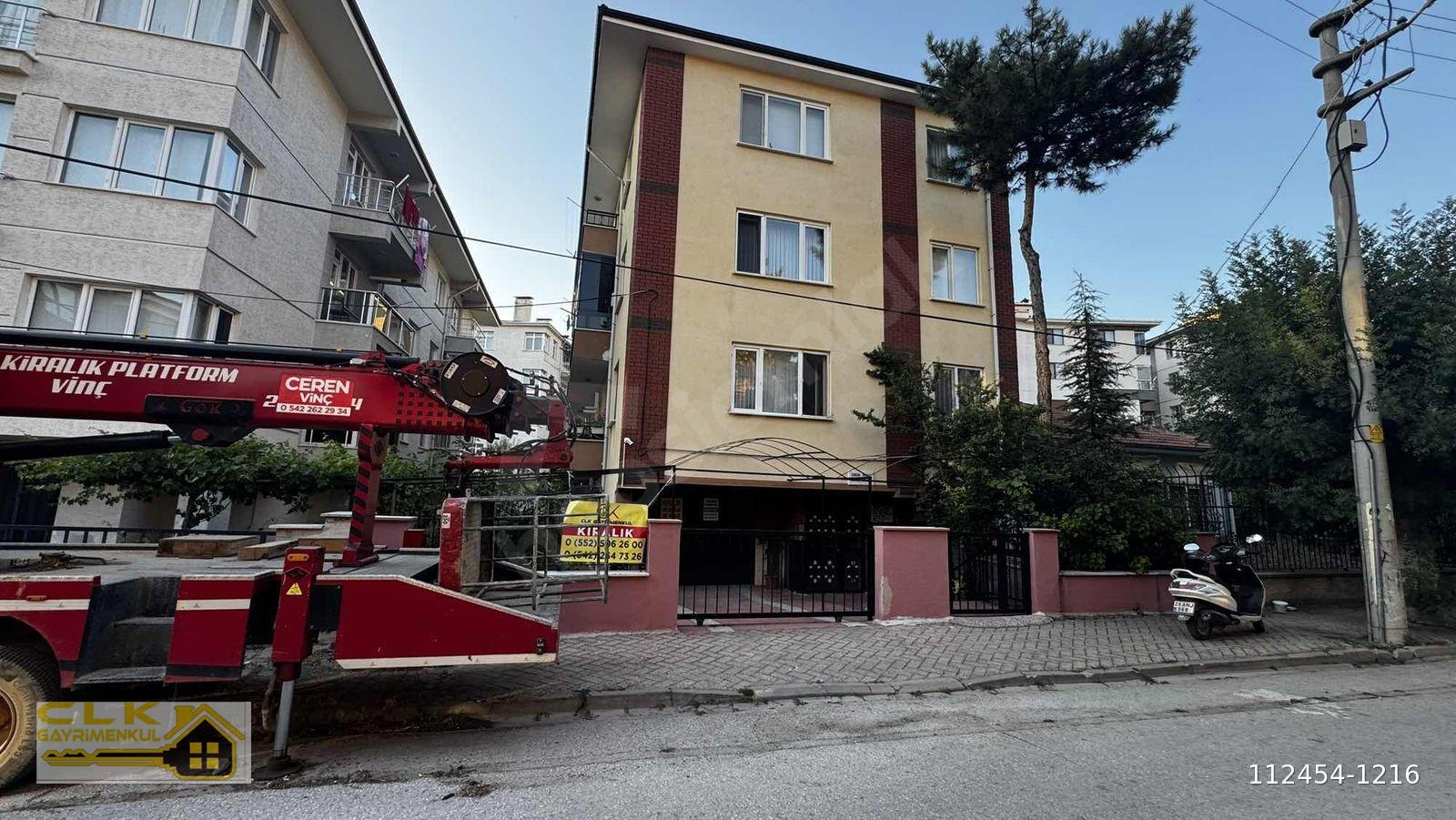 CLK GMDEN GÖKMEYDANDA KİRALIK ARAKAT GENİŞ 2+1 BAHÇELİ TİP DAİRE