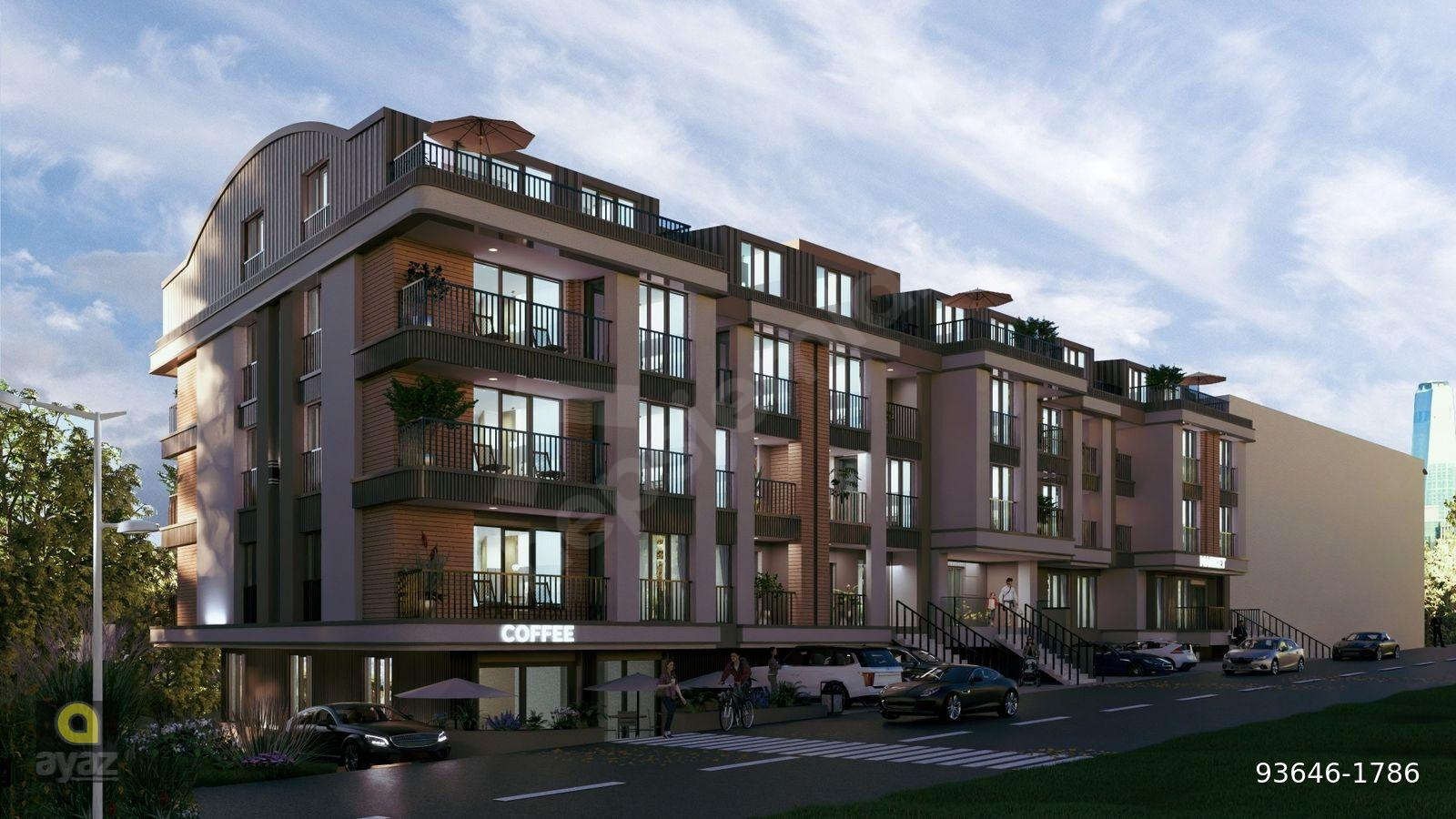 BANDIRMA YENİ MAHALLEDE TEMELDEN 1+1 SATILIK GENİŞ DAİRELER