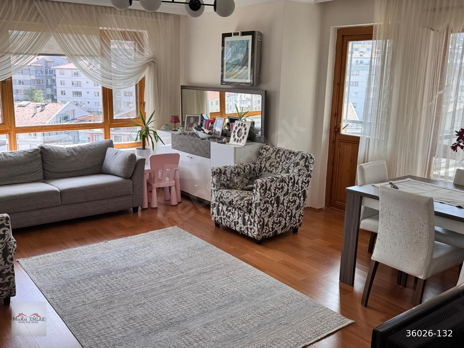 ÇANKAYA ÖVEÇLER 'DE VADİ MANZARALI SATILIK 3+1 DAİRE