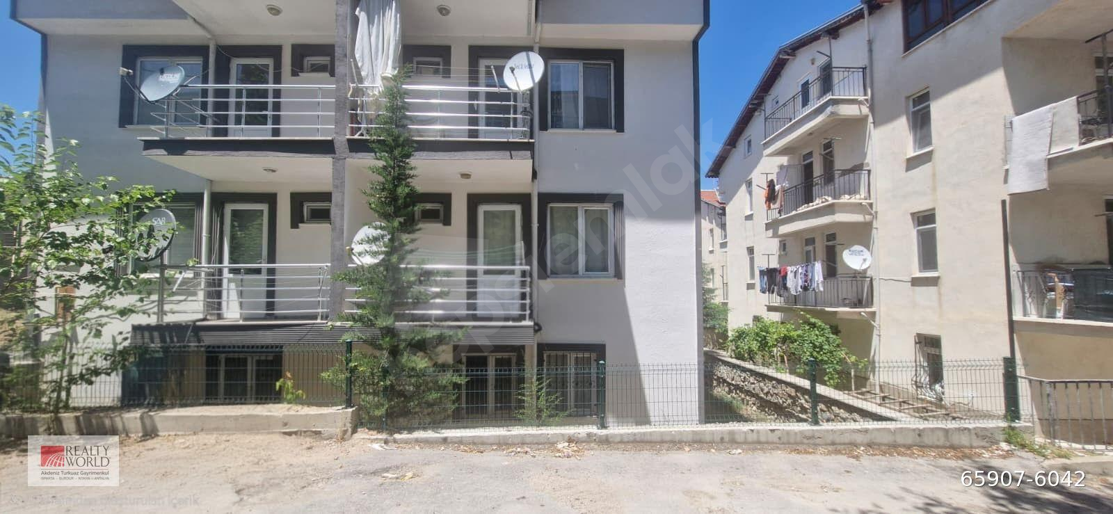 ISPARTA FATİH MAHALLESİNDE 2+1 SATILIK APART