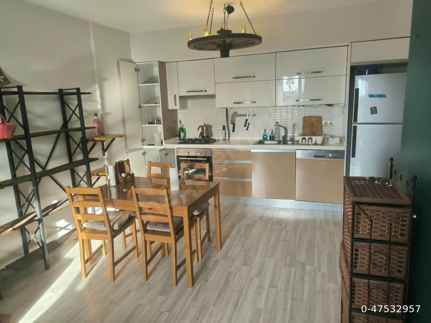 Sahibinden Kiralık Yeni Bina Site İçi Eşyalı