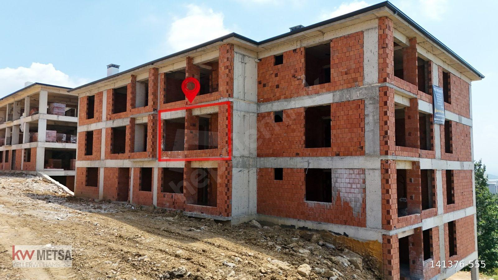 KW METSA'DAN KONURALP BEÇİ'DE SATILIK 1+1 SIFIR DAİRE